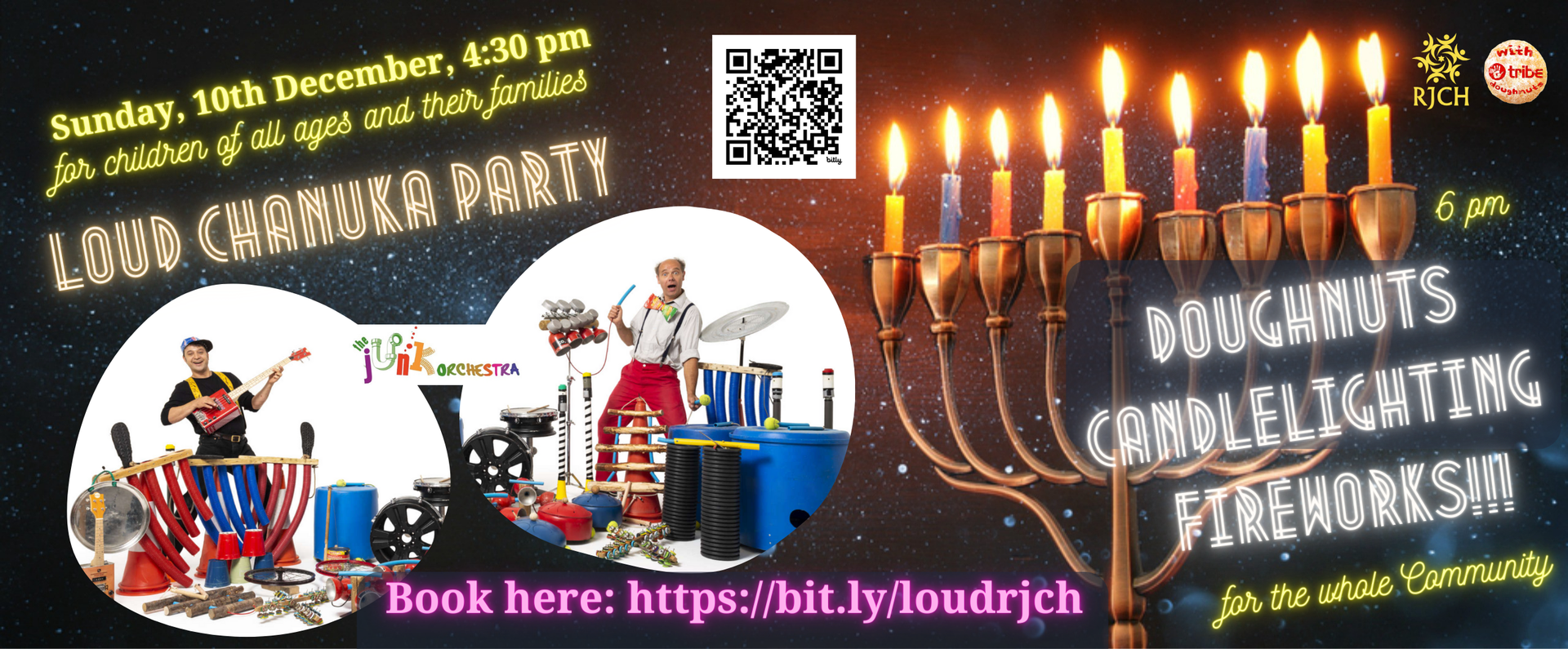 Loud Chanukah Party