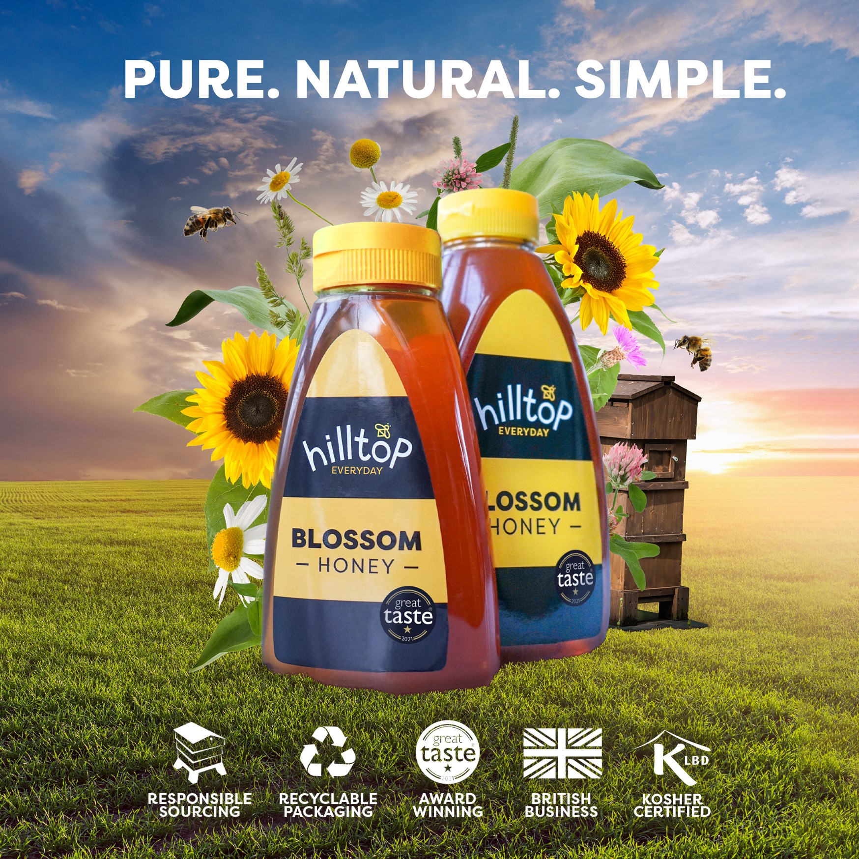 Hilltop Honey