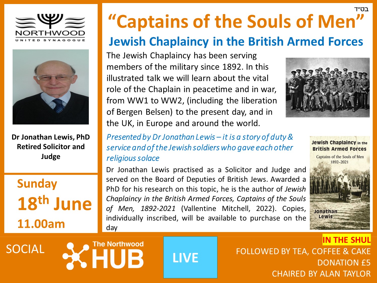 Captains of the Souls of Men