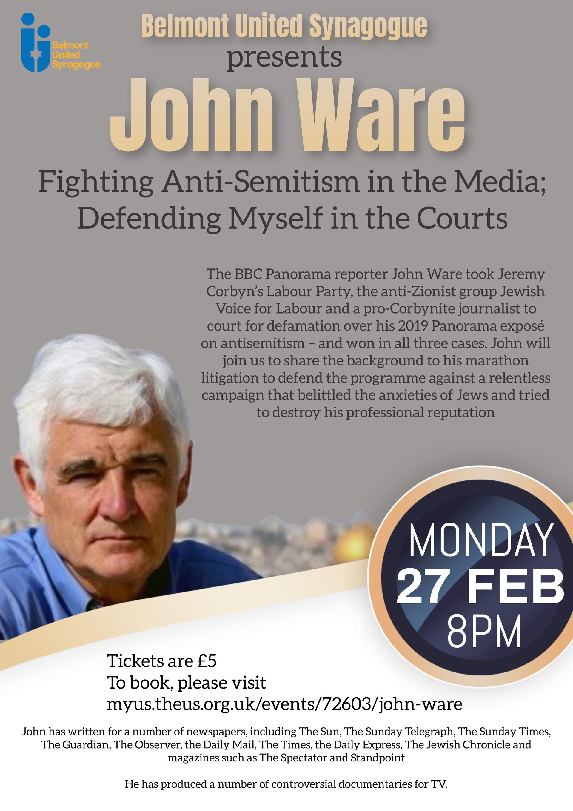 Belmont presents: John Ware