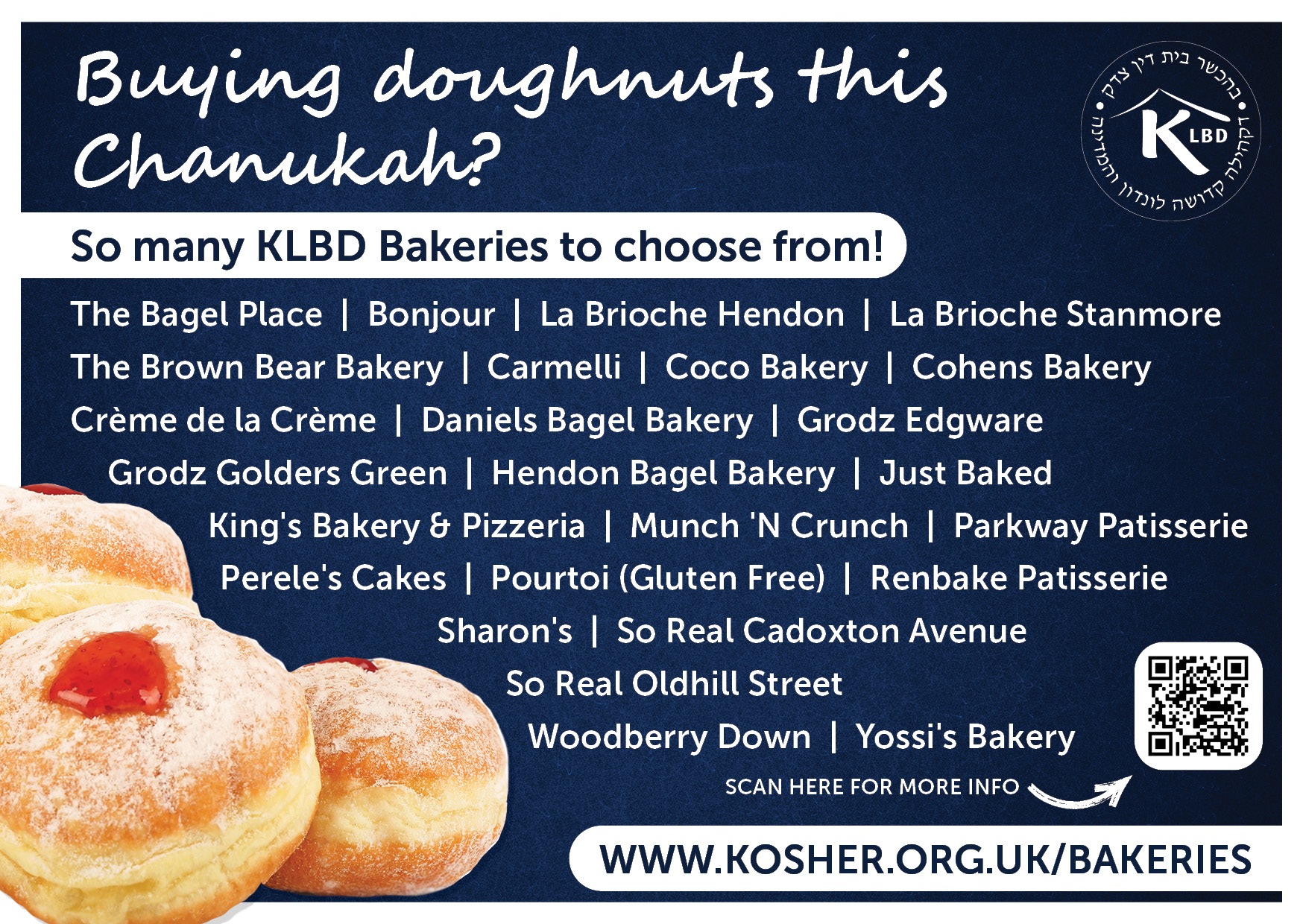 Buying doughnuts this Chanukah?
