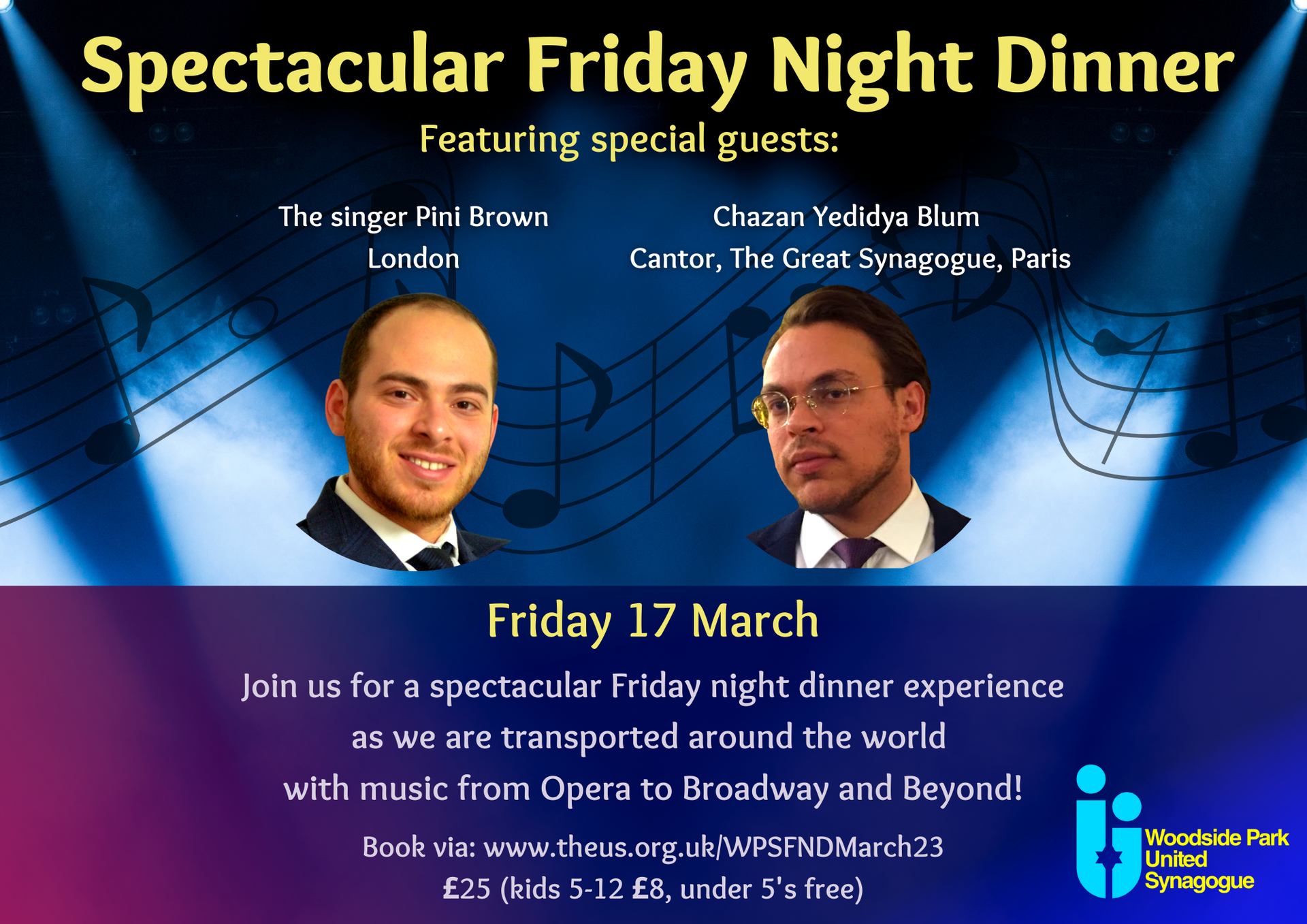 Spectacular Friday Night Dinner