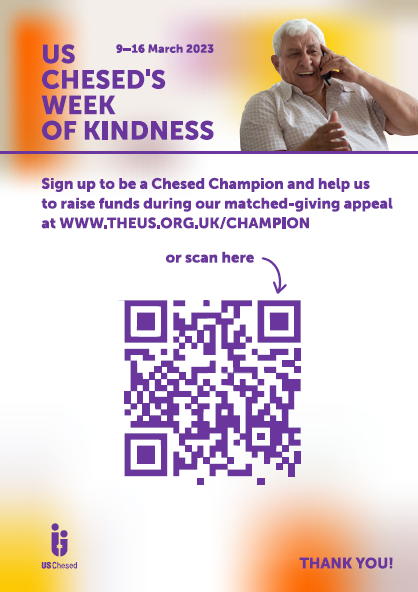 Become a Chesed Champion!