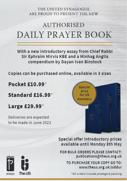 Authorised daily prayer book on sale now