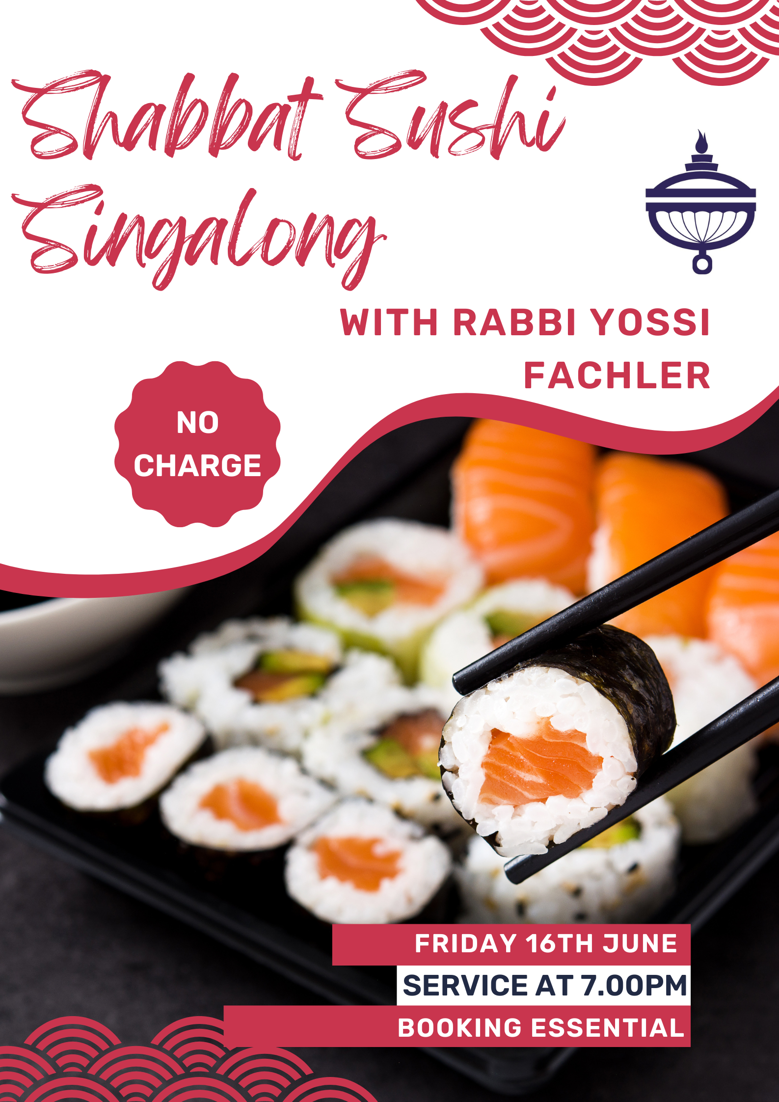 Shabbat Sushi Singalong