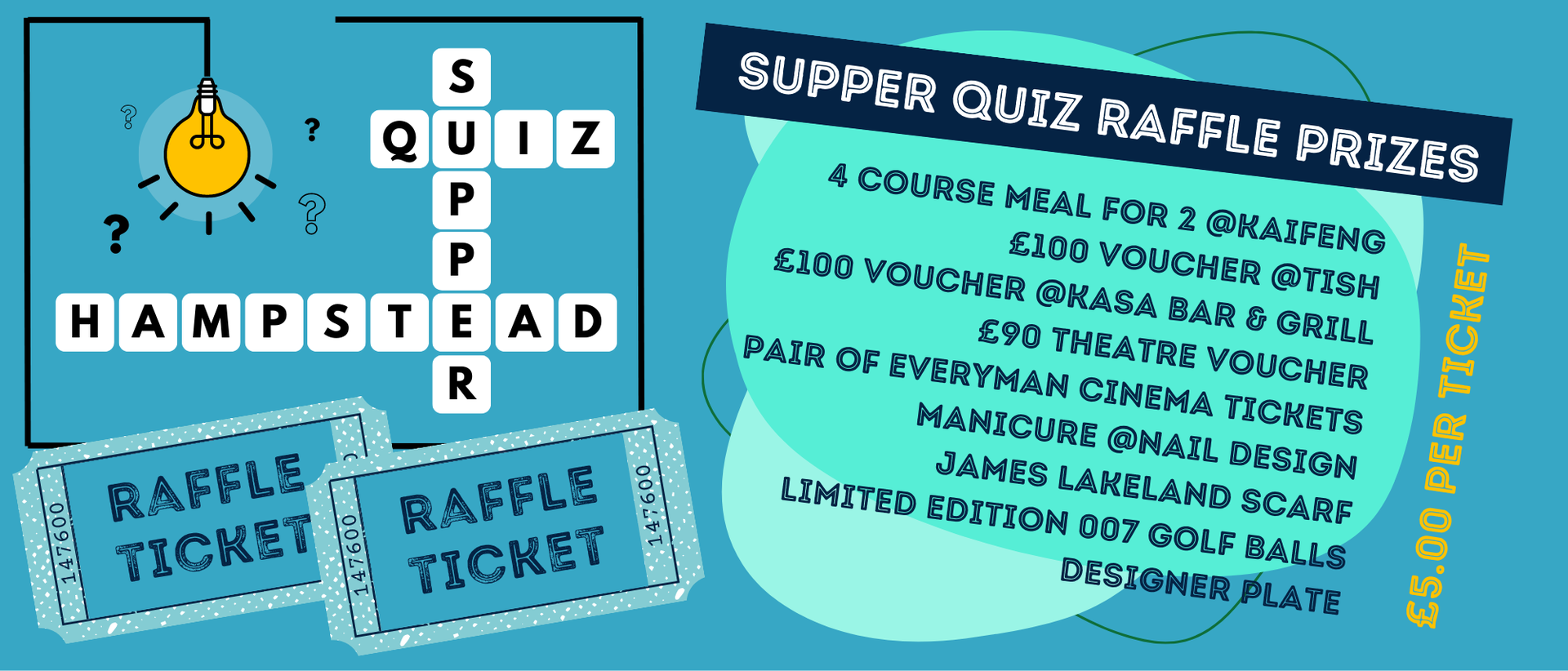 Supper Quiz Raffle