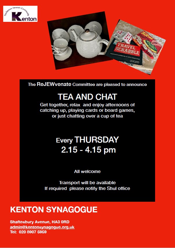 Tea and Chat
