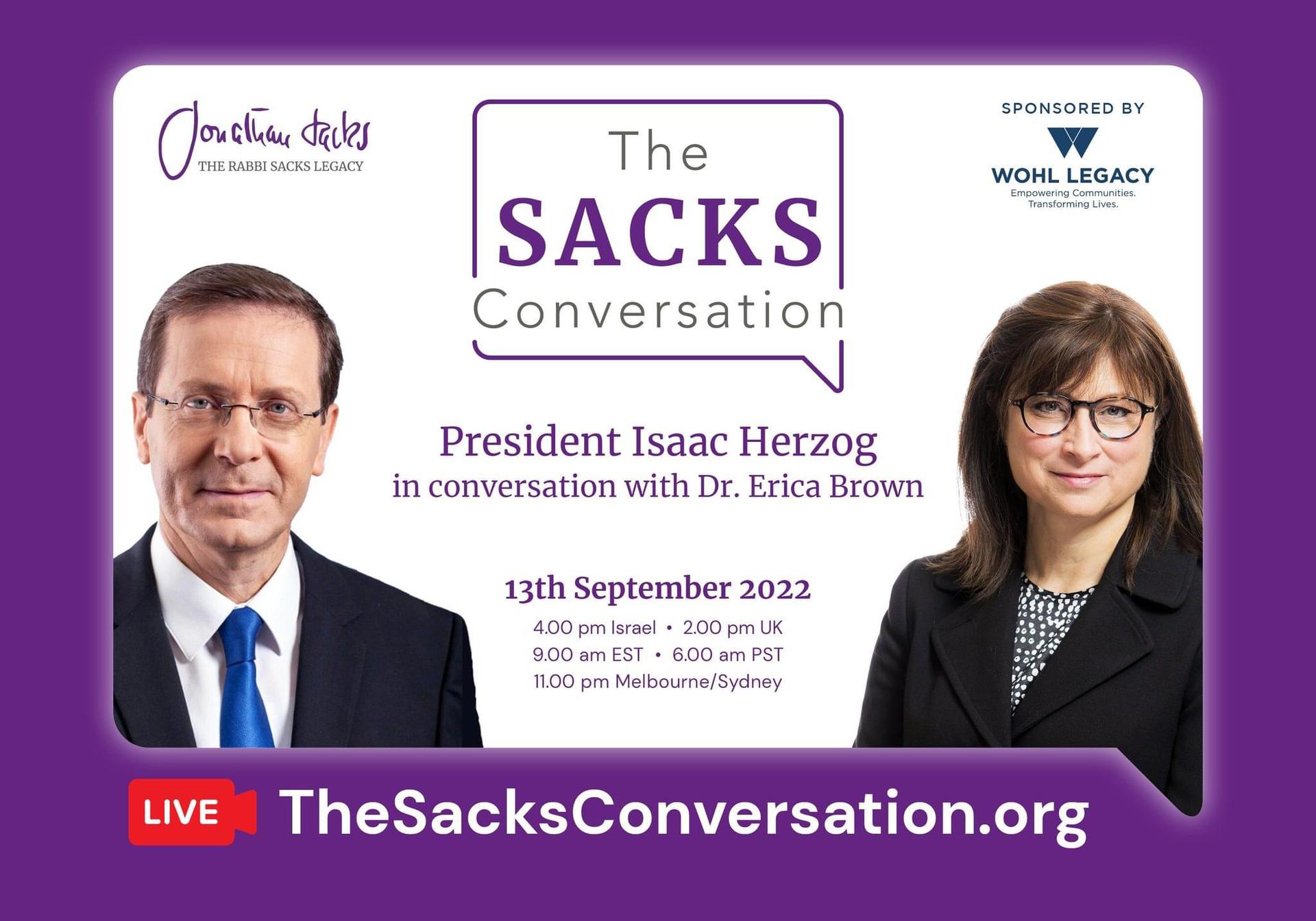 The Sacks Conversation