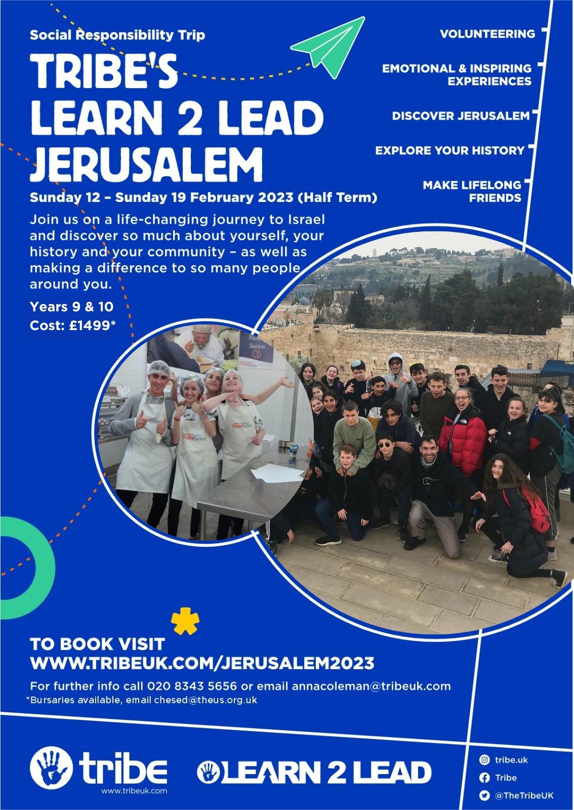 L2L Jerusalem Trip