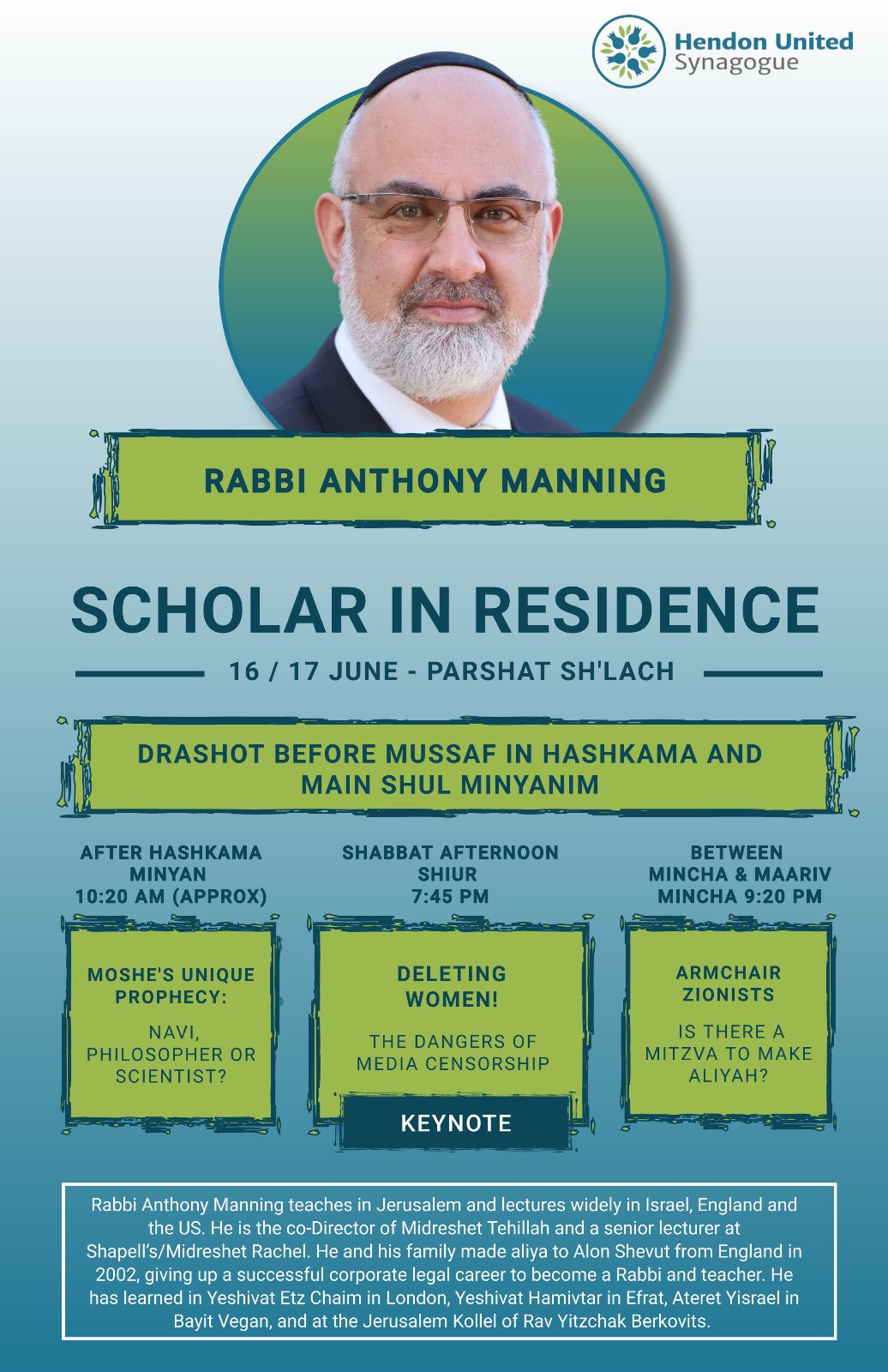 Scholar in Residence