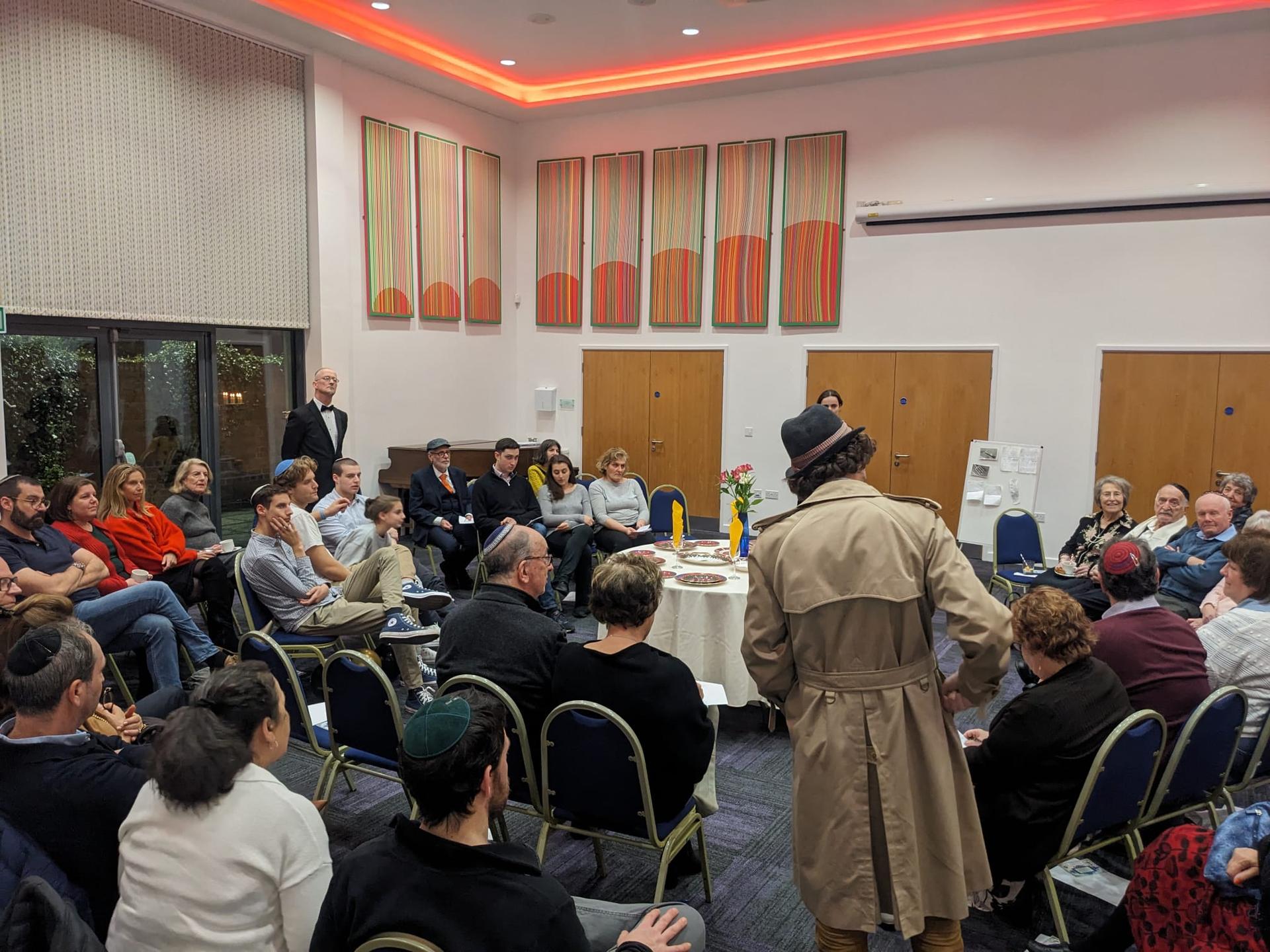 Chanukah Murder Mystery