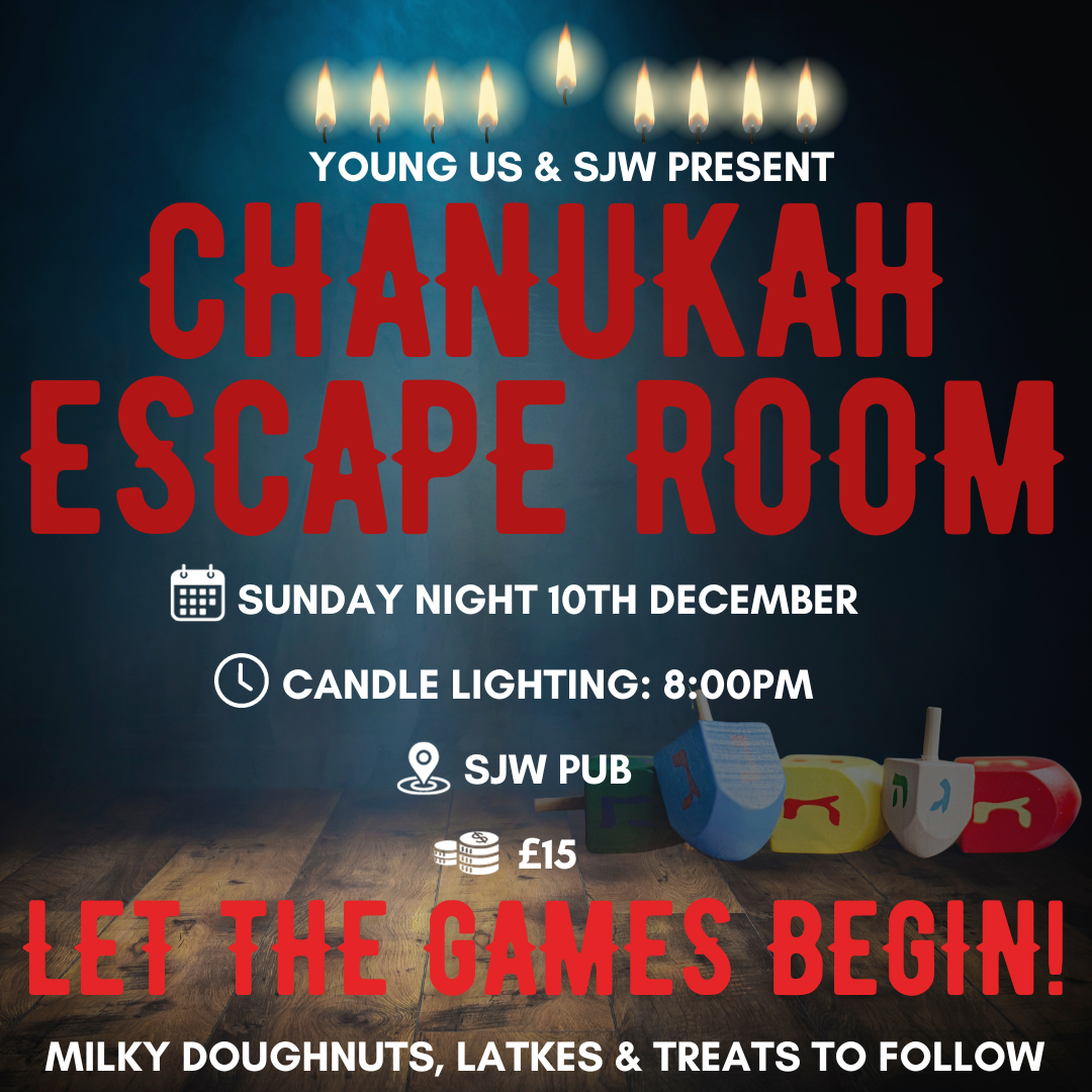 Chanukah escape room