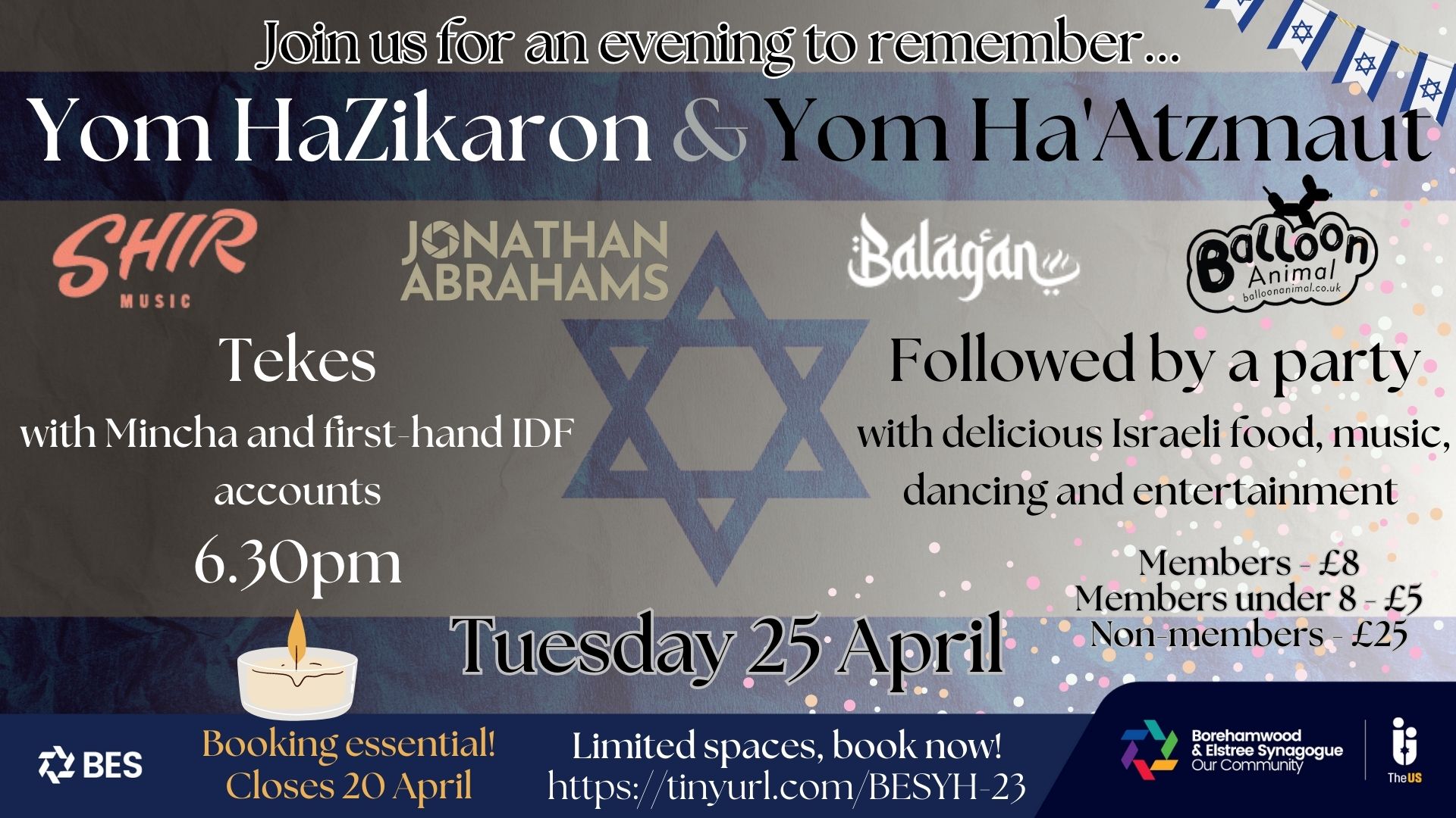 Yom HaZikaron & Yom Ha'atzmaut