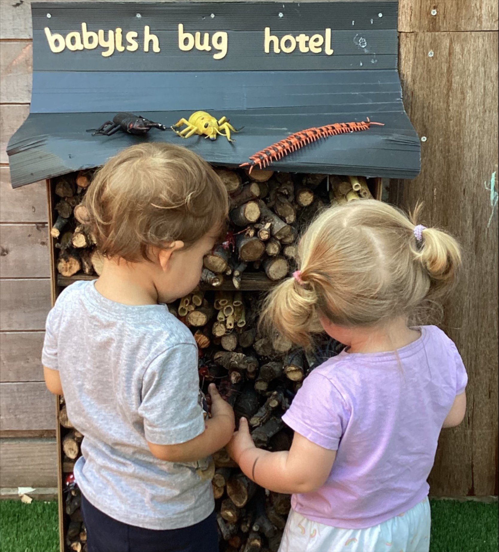 BabyiSH nursery rated Good by Ofsted
