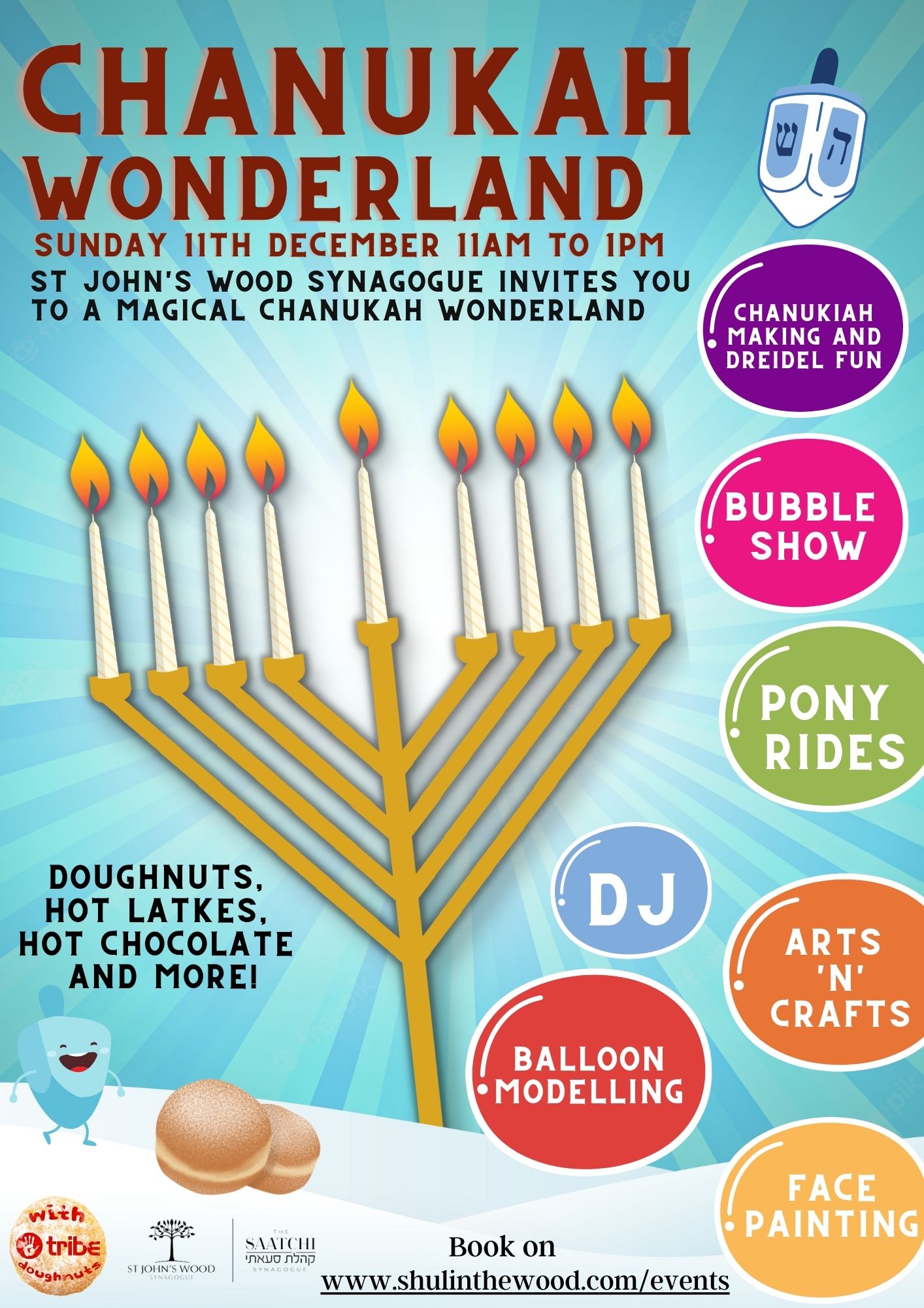 Chanukah Wonderland