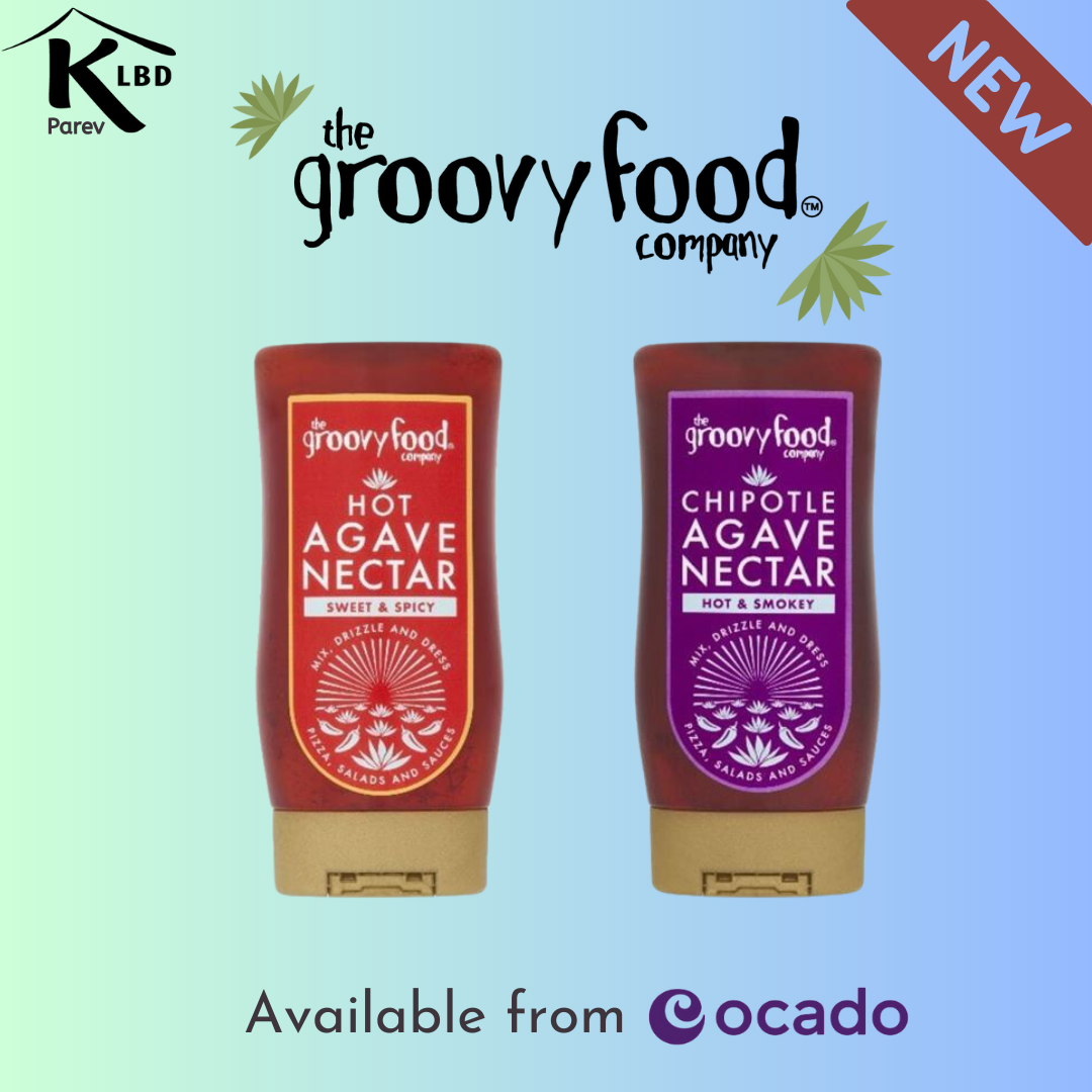 The Groovy Food Co Agave Nectar