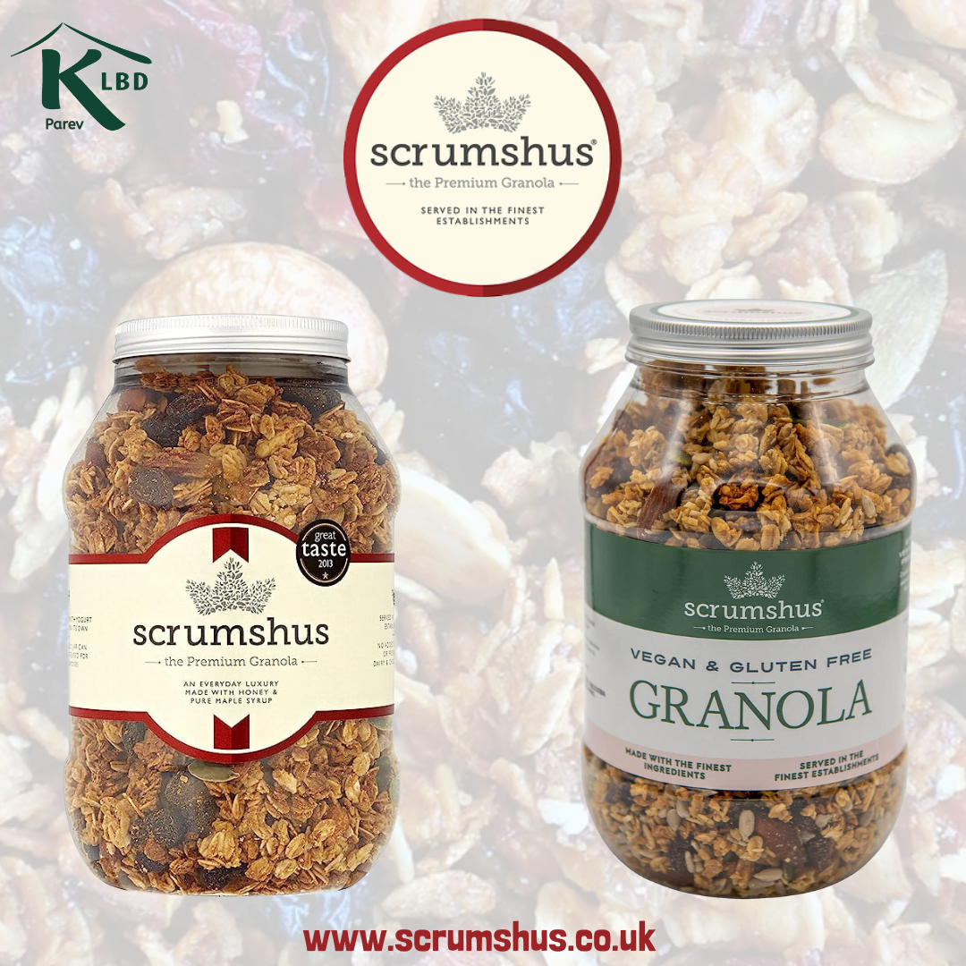 Scrumshus granola