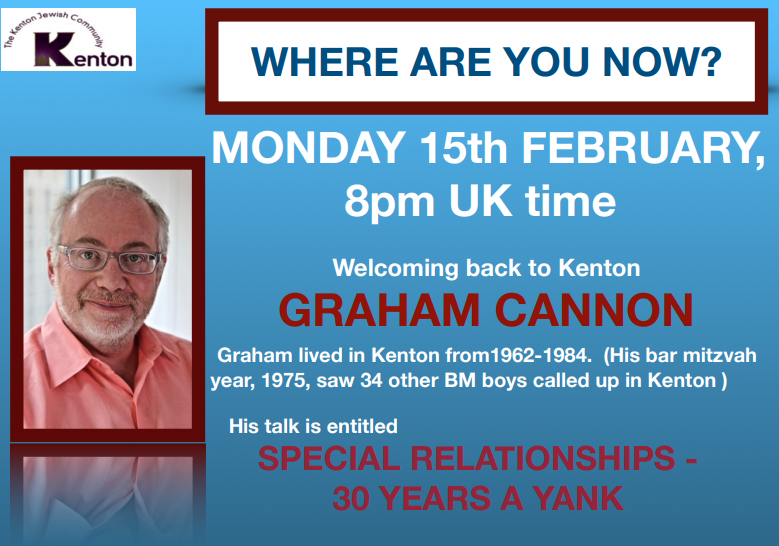 Kenton presents: Graham Cannon