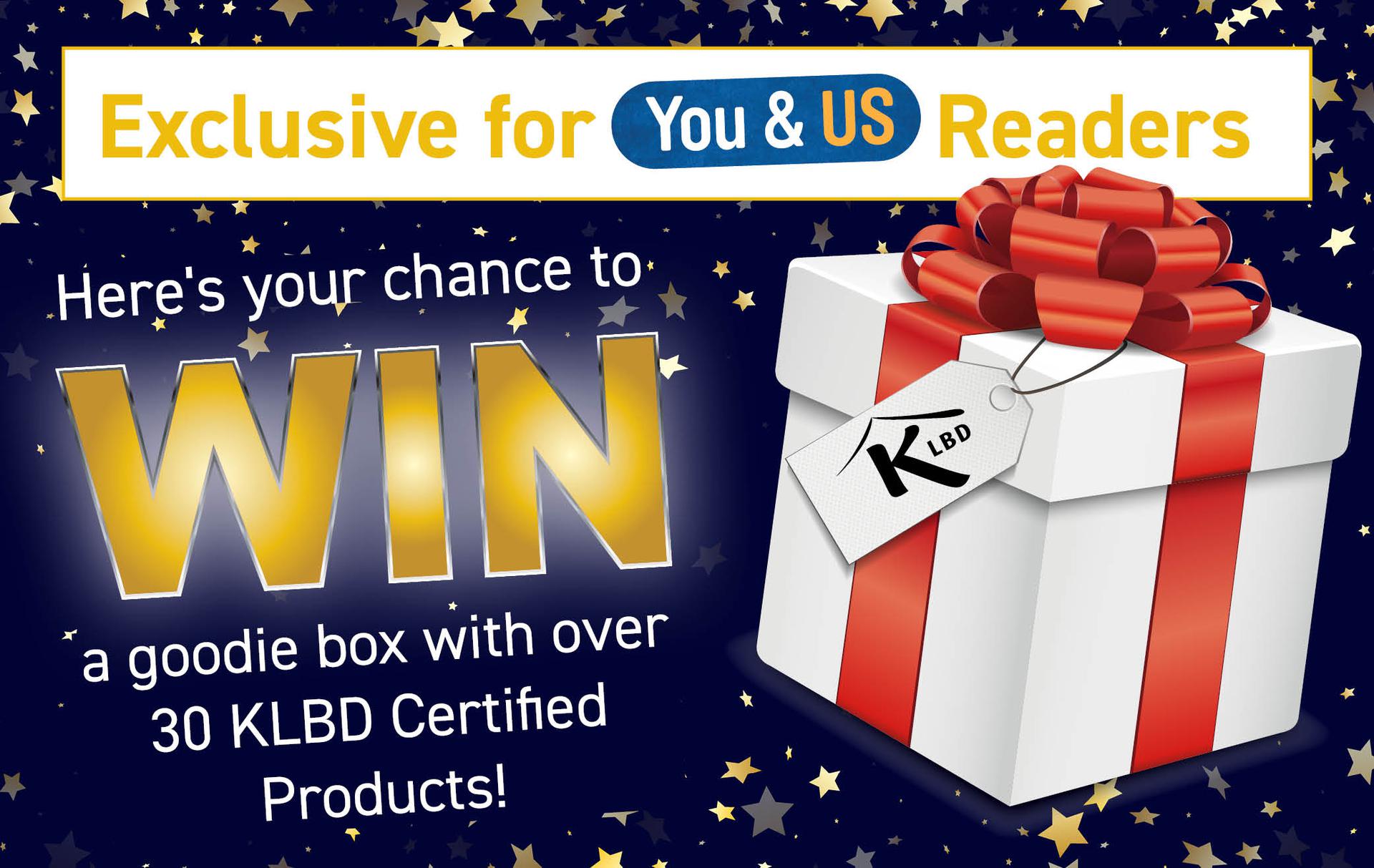 Win a KLBD goodie box!
