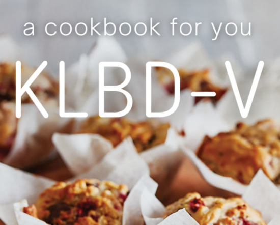 New KLBD e-cookbook!