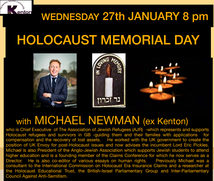 Kenton presents: Michael Newman