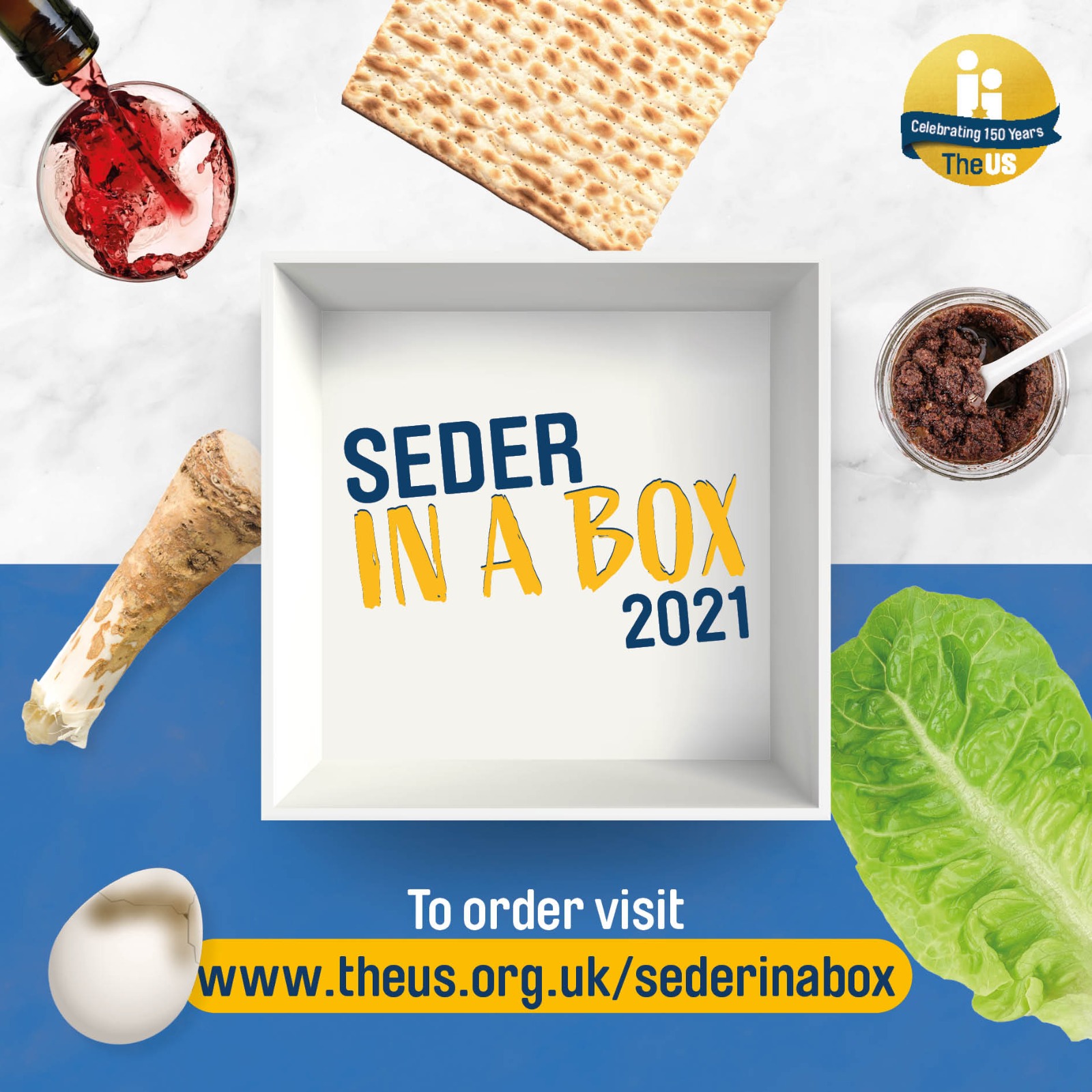 Seder in a box buy now