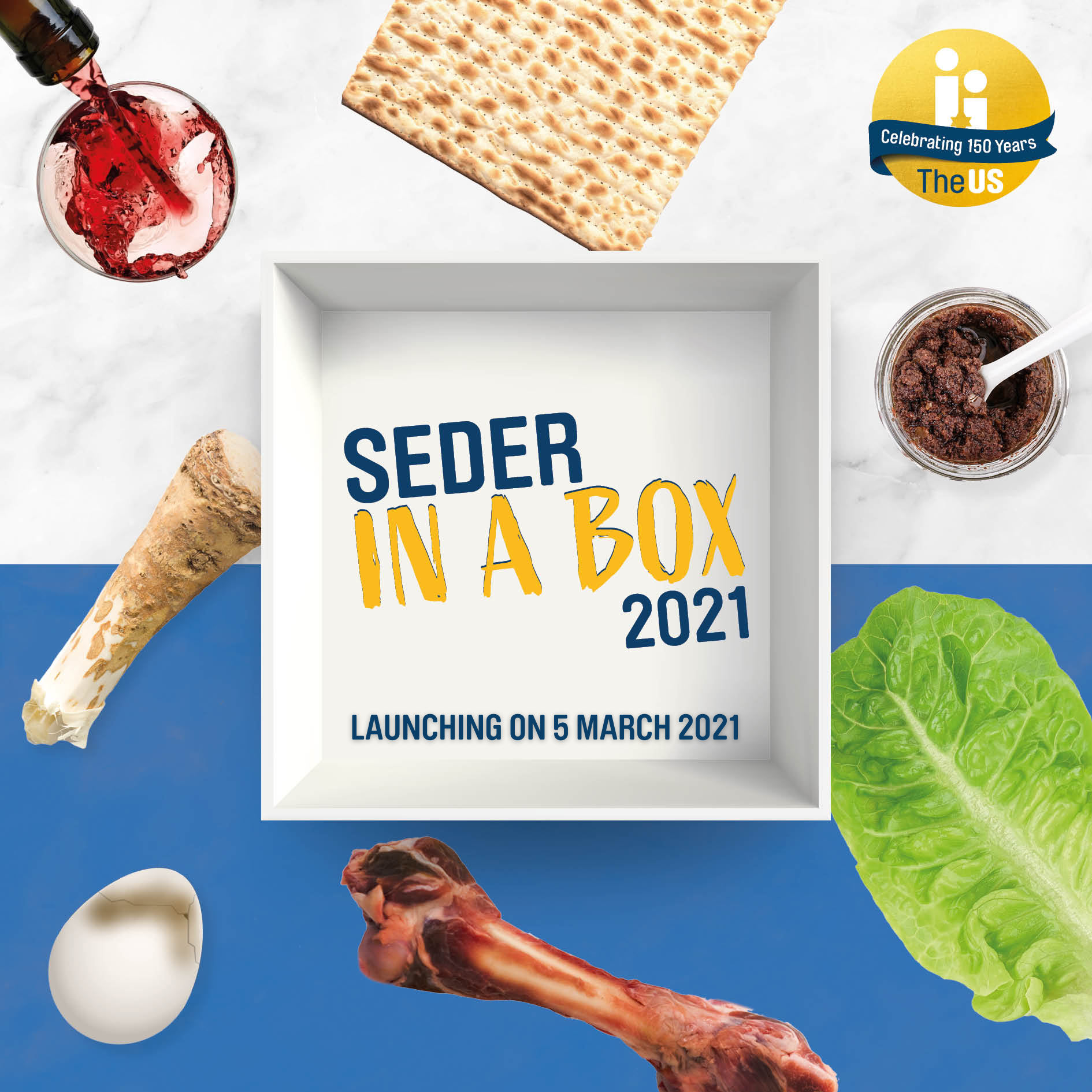 Seder in a box launches 5 March