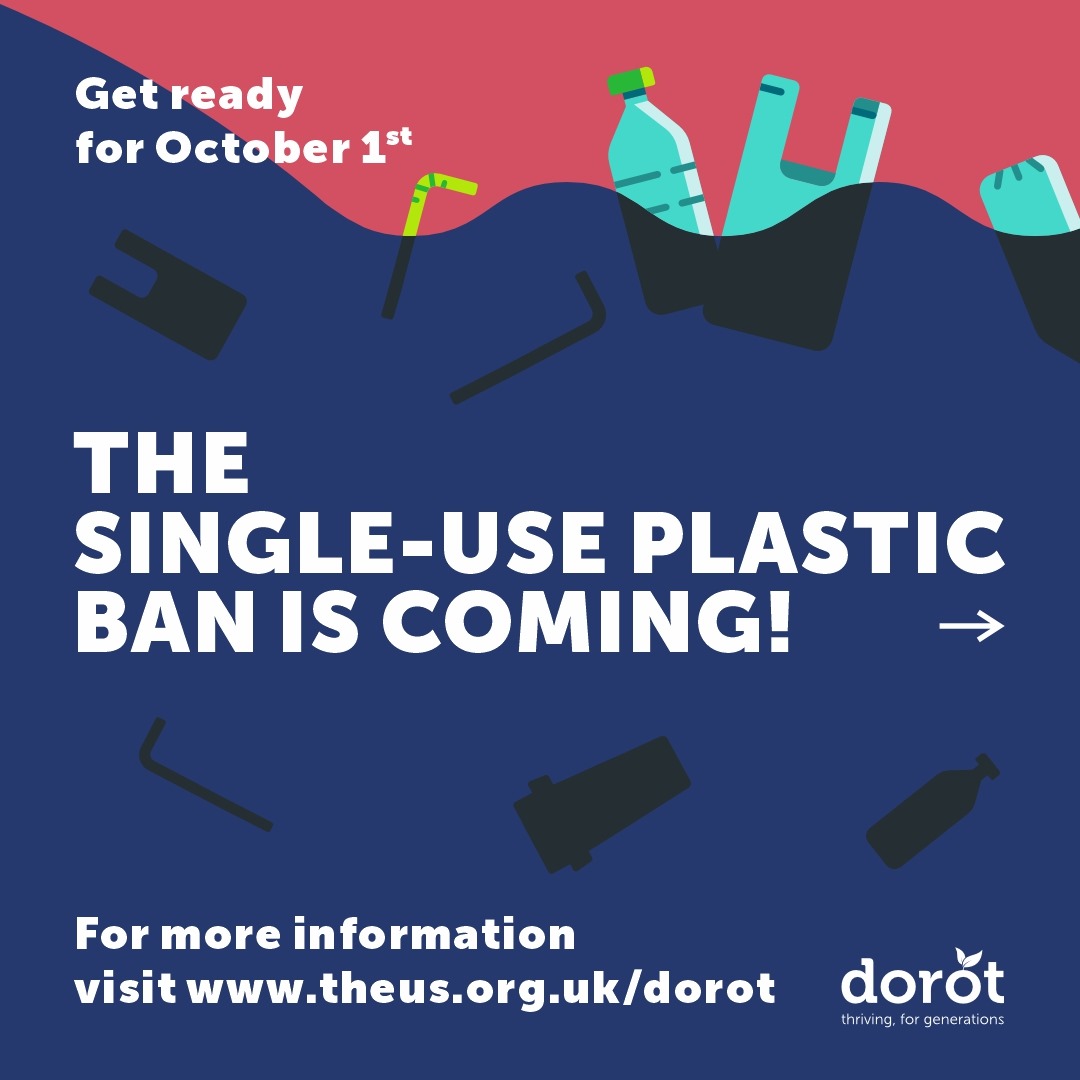 single use plastic ban is coming