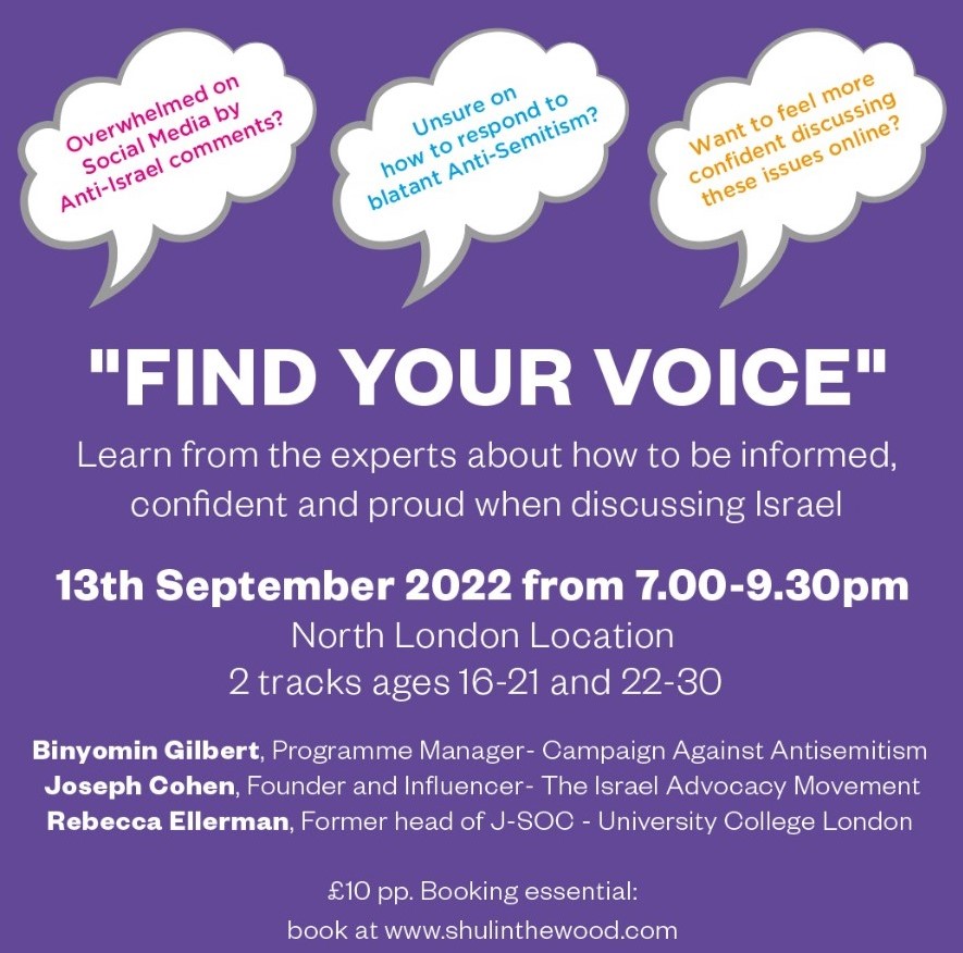 Find your voice