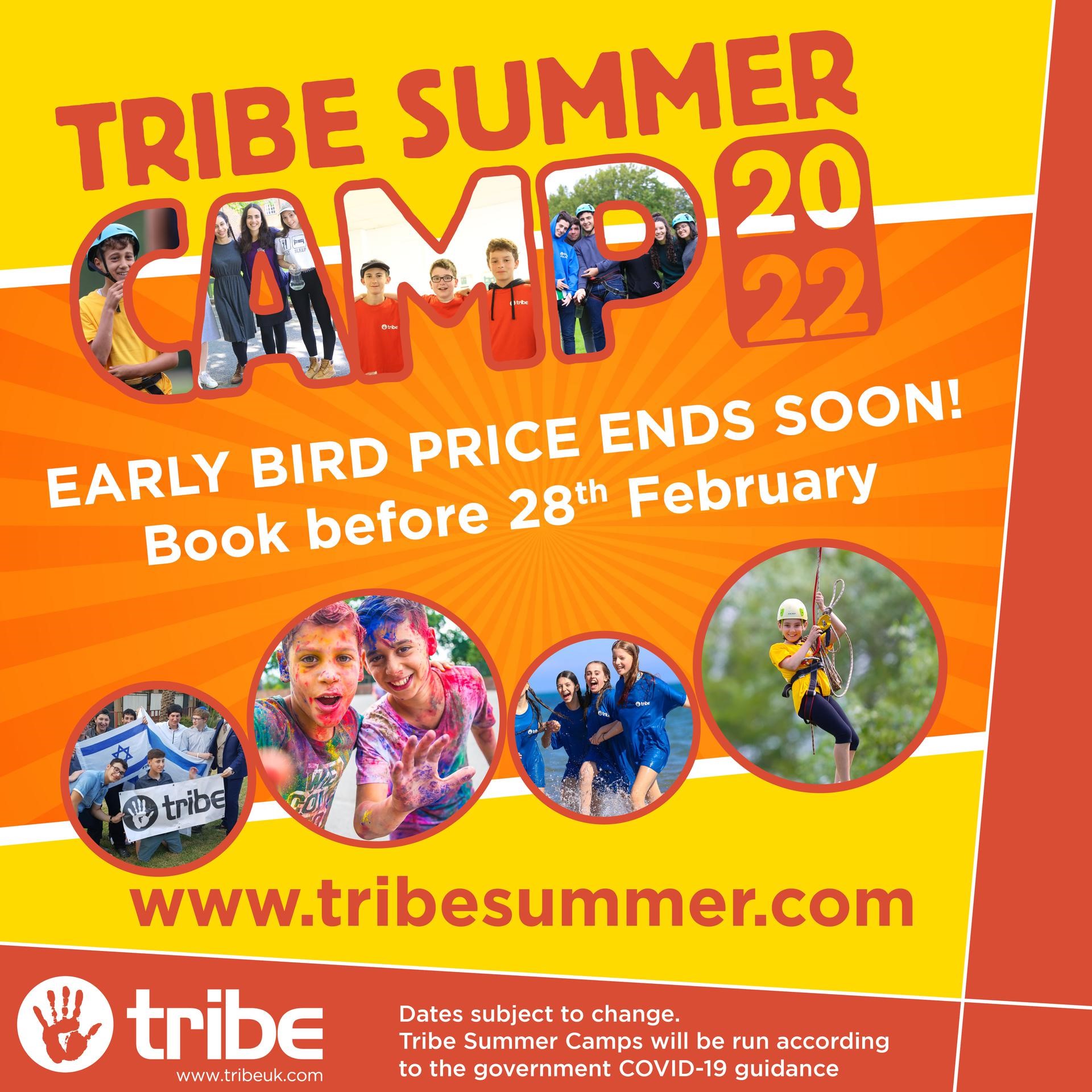 Early bird offer ending soon!