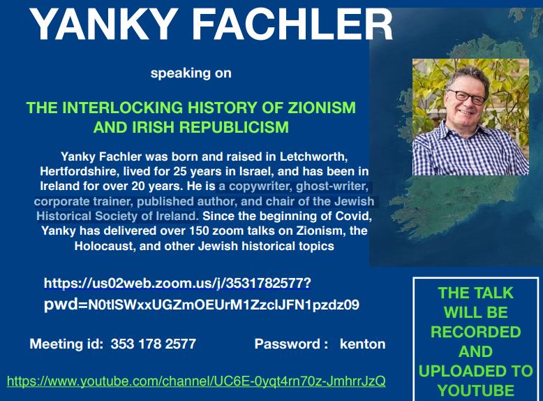 Kenton presents: Yanky Fachler