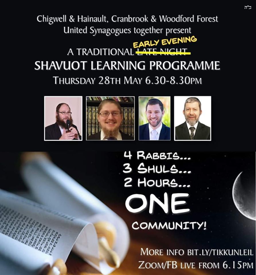 Shavuot Learning