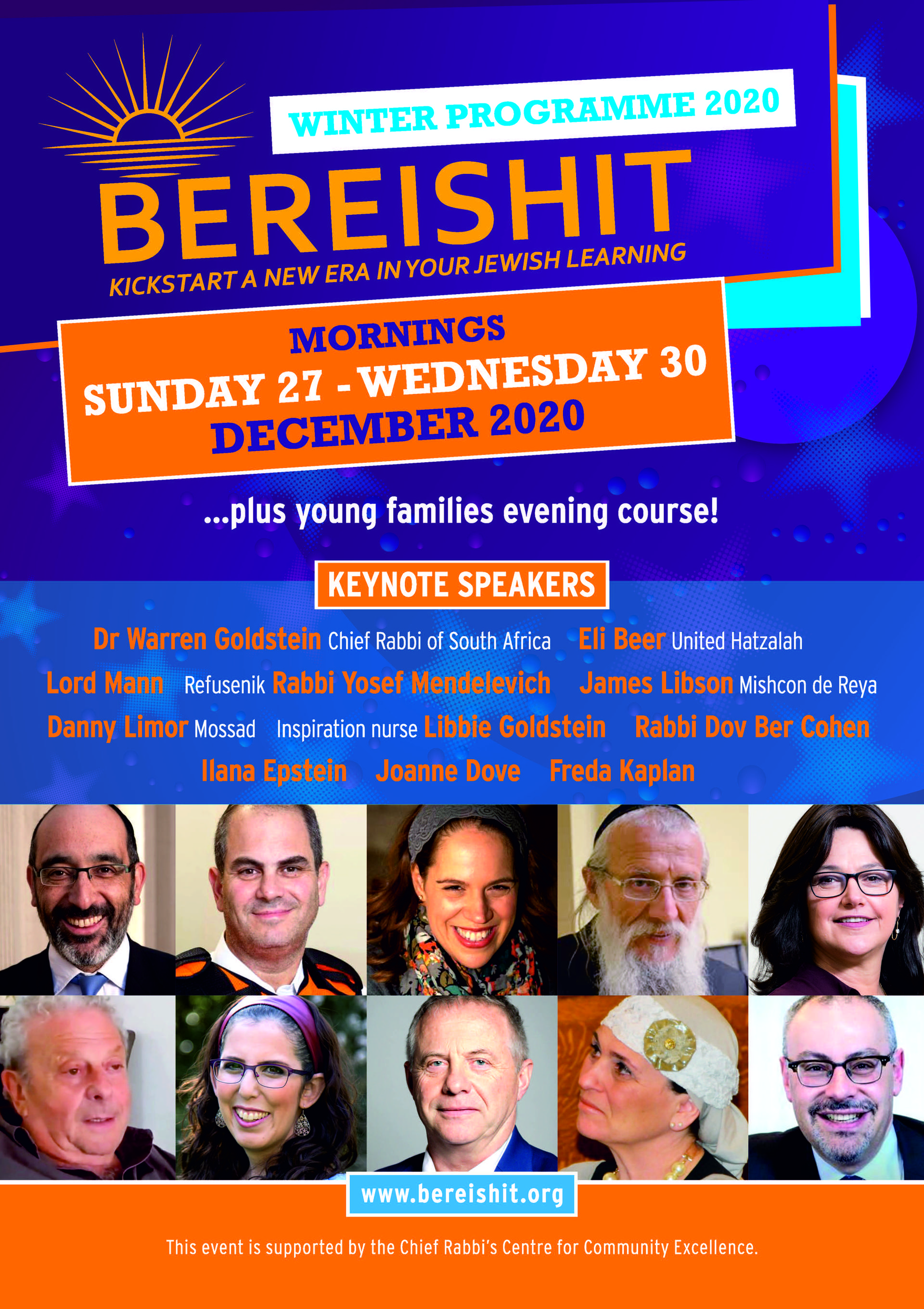 Bereishit 27-30 December 2020