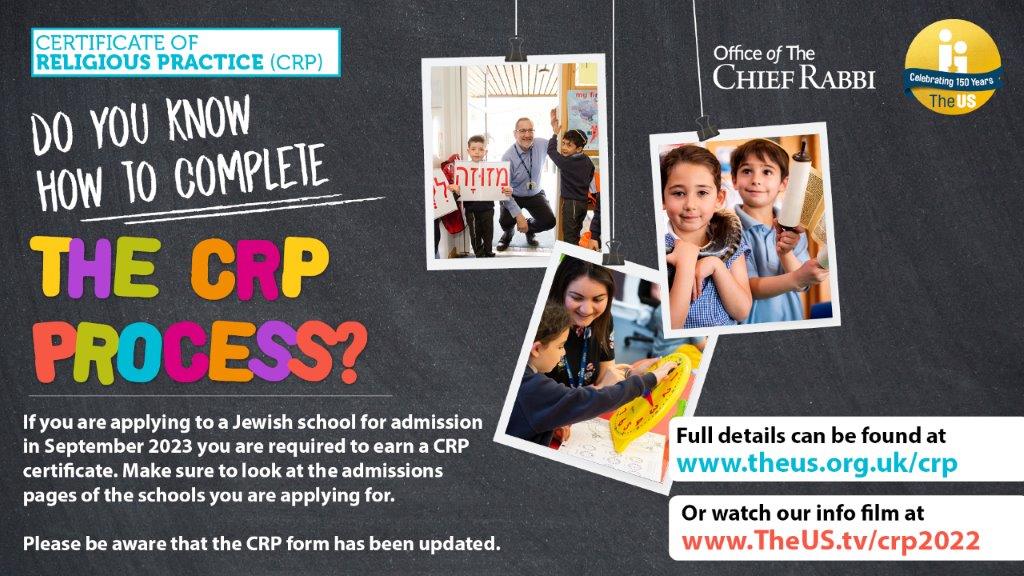 The CRP Process