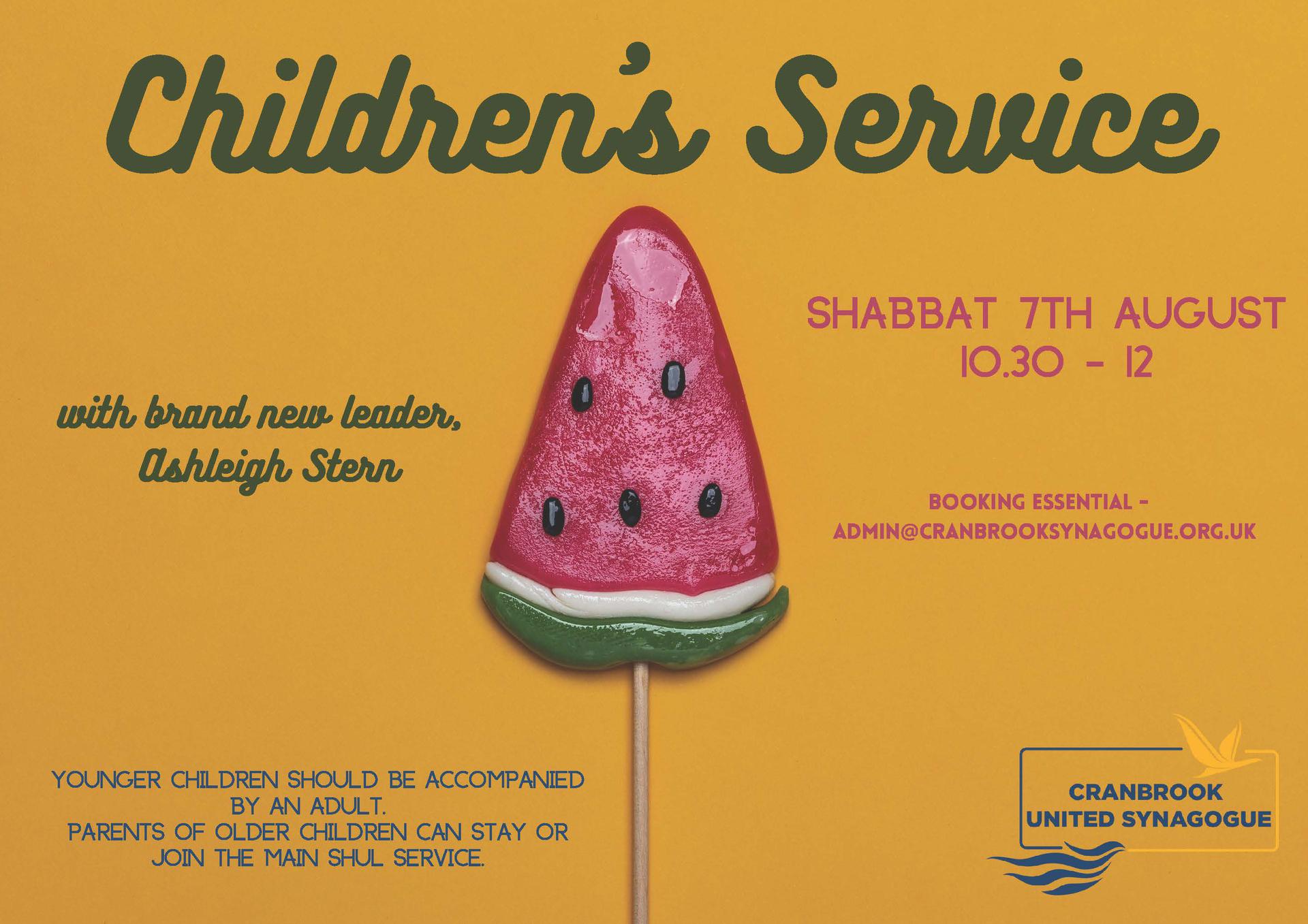 Children's Service