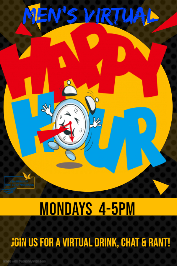 Men's Virtual Happy Hour