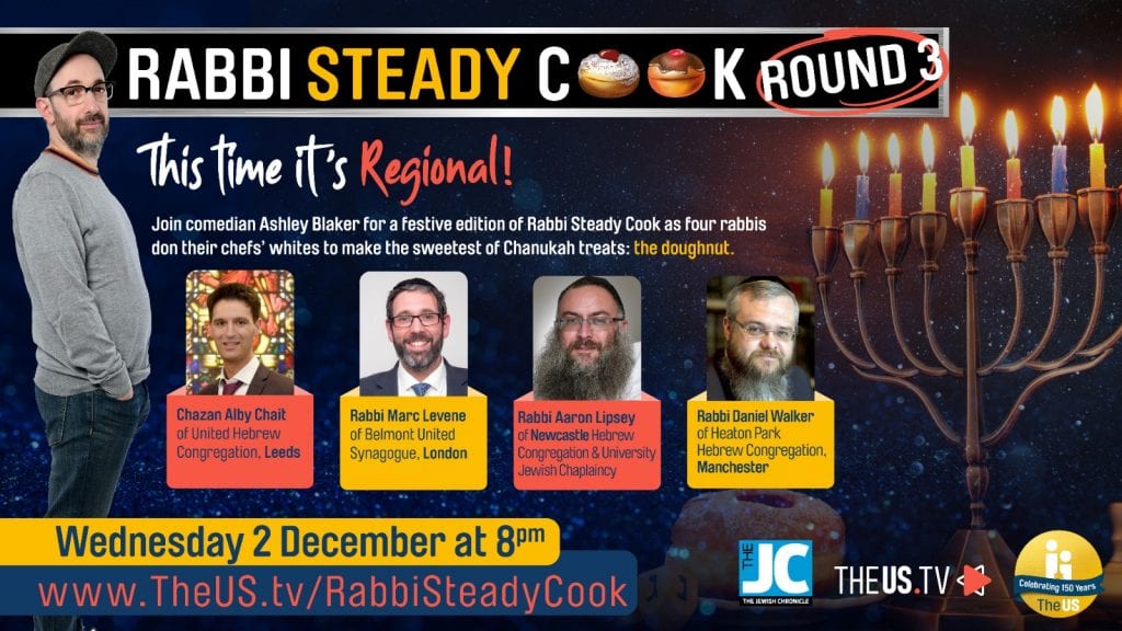 Rabbi Steady Cook