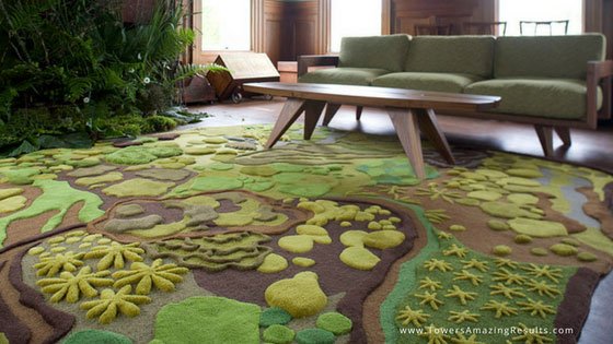 Oriental and area rug cleaning services in the Dallas/Ft Worth Metroplex Area