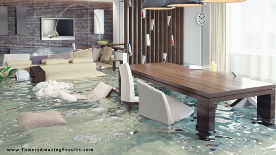 Water damage restoration services in the Dallas/Ft Worth Metroplex Area