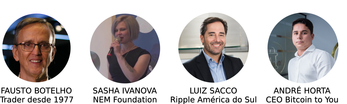 Alguns dos palestrantes confirmados