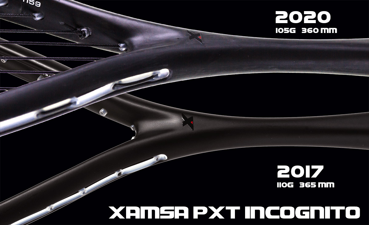 Xamsa PXT Incognito 2020 vs 2017