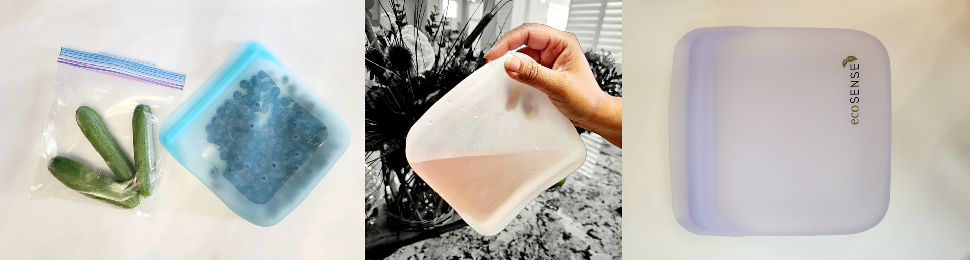 Greater Good. Silicone Food Storage Bags