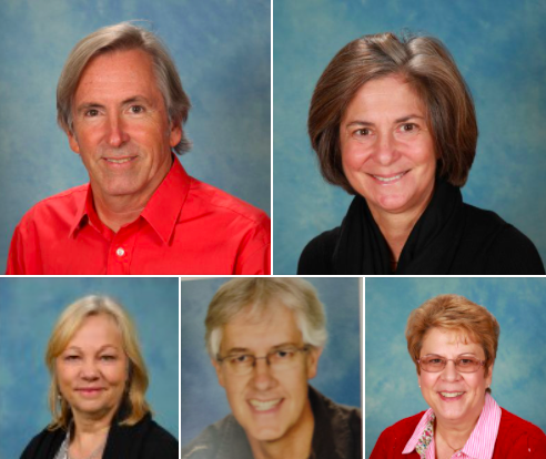 June 2021 Retiring Faculty