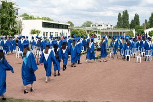 Processing into the ceremony