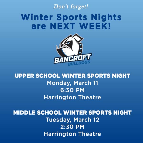 Winter Sports Nights