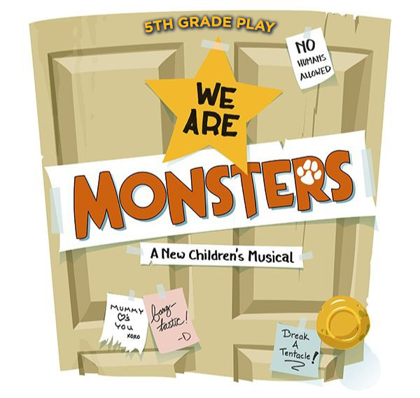 5th Grade Play, We Are Monsters