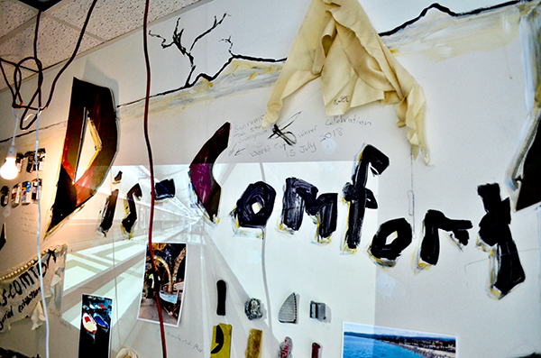 Dis-comfort Art Exhibition