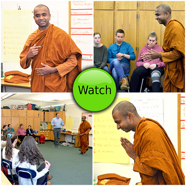 MS Monk Visit Video