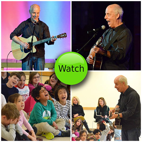 Video: Bill Harley Concert at Bancroft