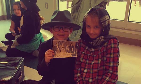 3rd Grade - Ellis Island